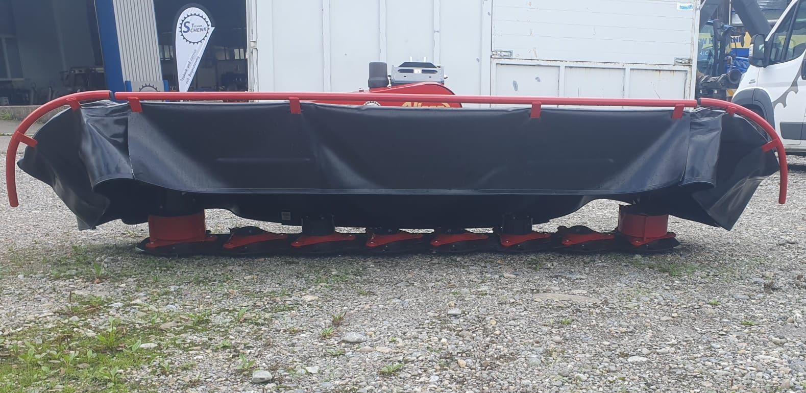 Vicon Tutte le macchine: Vicon EXTRA 328 F Alpin Frontmähwerk – Nuovo (secondo la descrizione) da Lanzenneunforn venduto da mar_rq2p 6