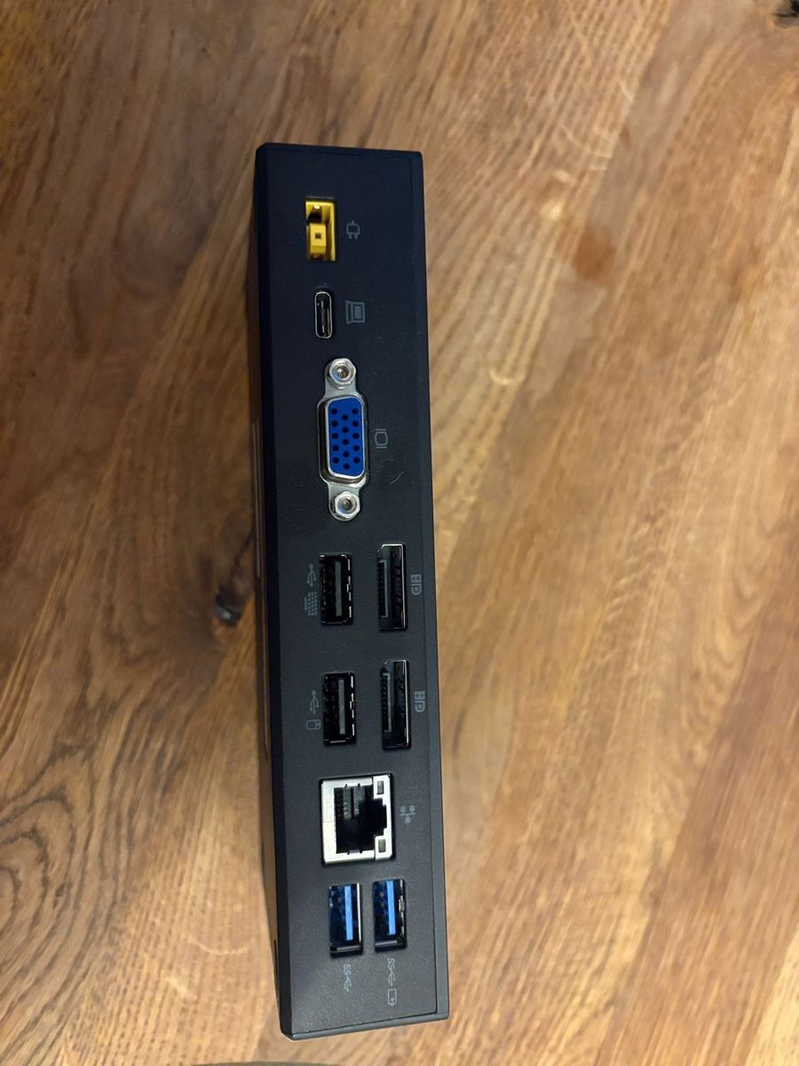 Lenovo Dockingstation: Lenovo ThinkPad Docking Station - USB-C – Gebraucht aus Oberburg von srd_6tv7 2