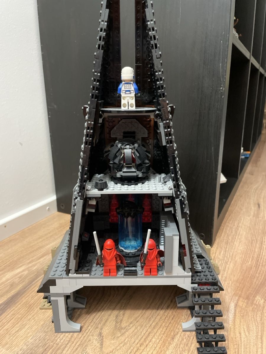 Star Wars Giocattoli: Lego Star Wars Darth Vader Burg – Usato da Wettingen venduto da suk_p9mv 2