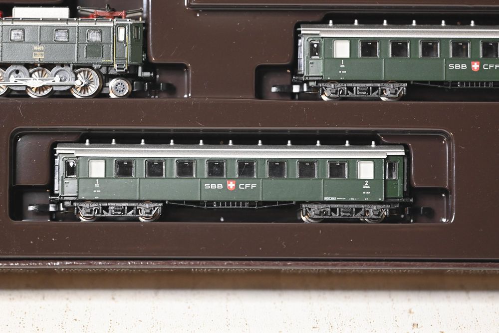 Märklin Z - Startset (39) - Spoorweglijnen, wissels, hoofdsein