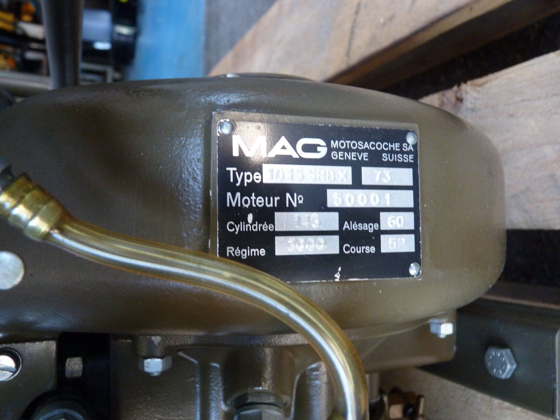 Generatori di corrente: Generator, 1200 Watt, Einphasig, MAG-Benzinmotor – Usato da gettnau venduto da 12joe 2