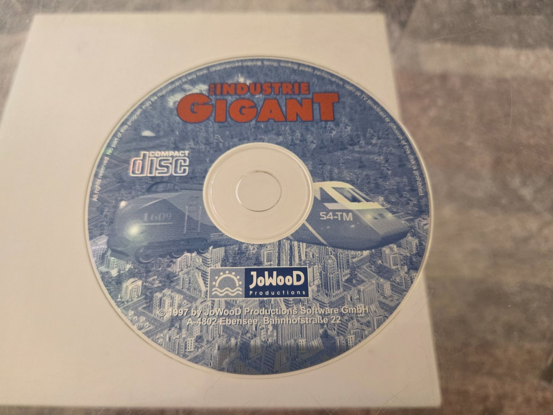 Giochi: Industrie Gigant PC – Usato da Bussigny venduto da Kfdlt