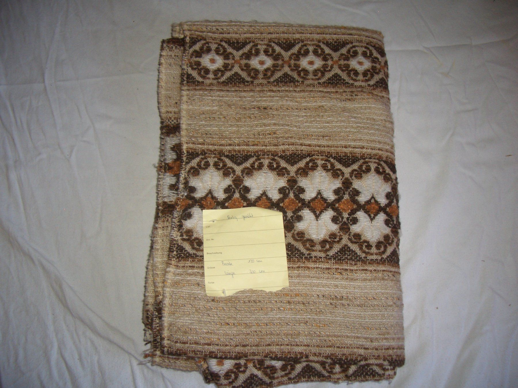 Coperte: Schöne Decke ungebraucht gr.120x200 – Nuovo (secondo la descrizione) da Präz venduto da Eroberto