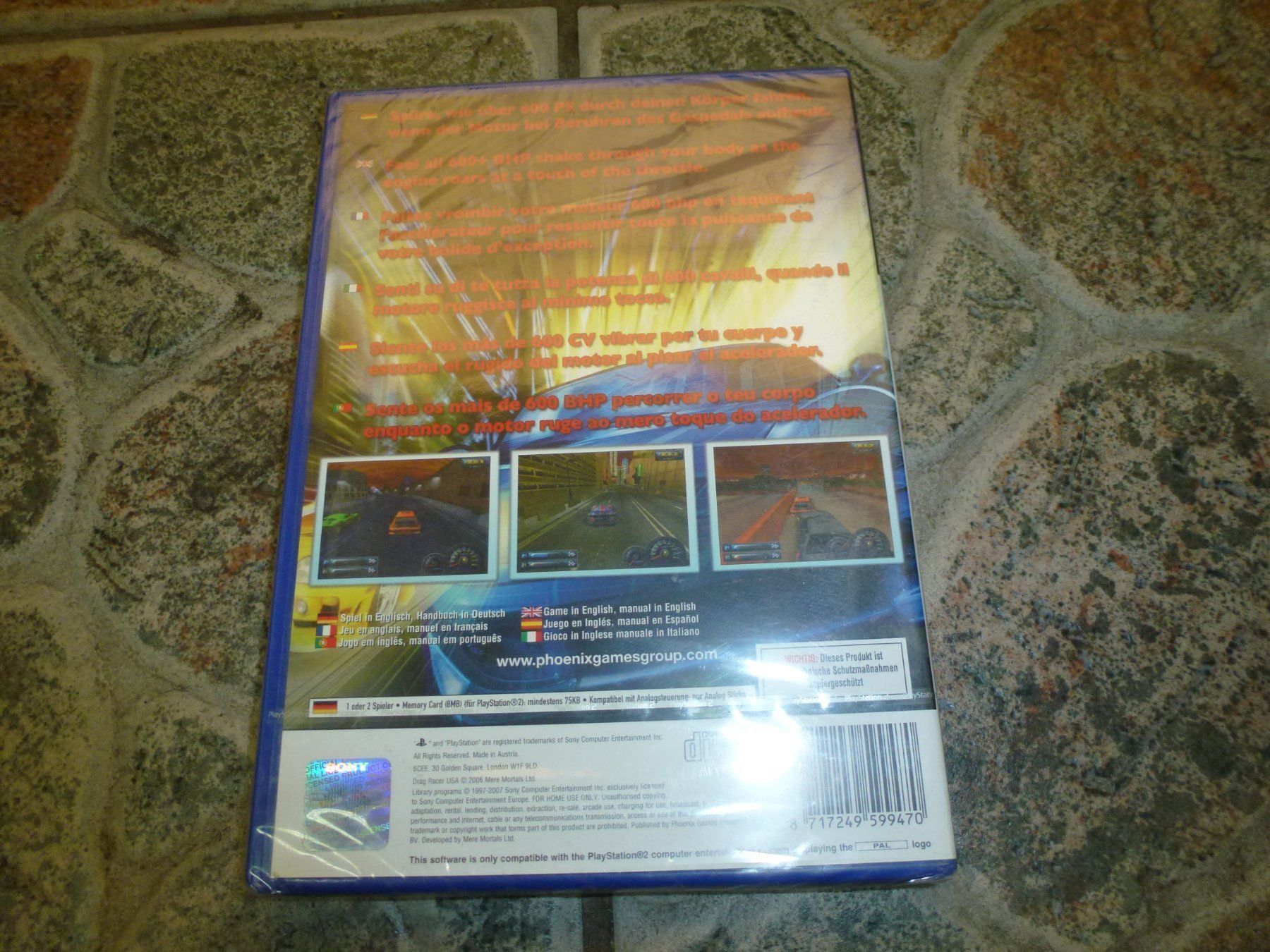 Giochi: Drag Racer USA PS2 – Nuovo e nell'imballaggio originale da Olten venduto da Disc-Ausverkauf 1