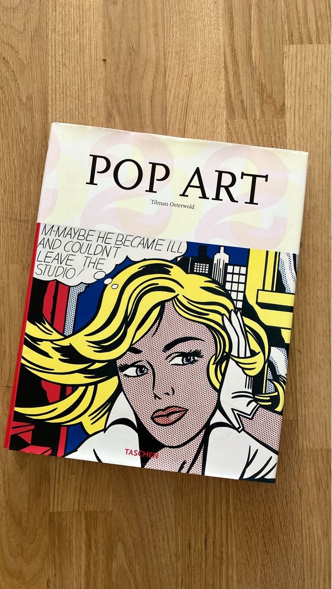 Libri: Pop Art Buch von Taschen – Usato da Lyss venduto da caja_6