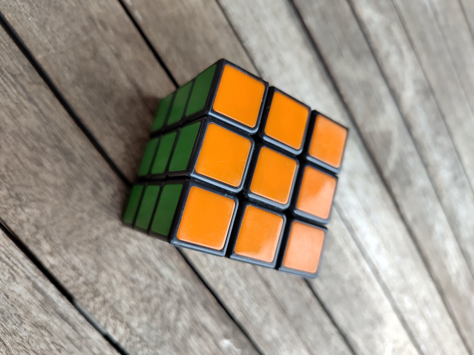 Rubik's Giochi: Original Rubik's Cube - Zauberwürfel – Usato da Wohlen AG venduto da gnabbr 2