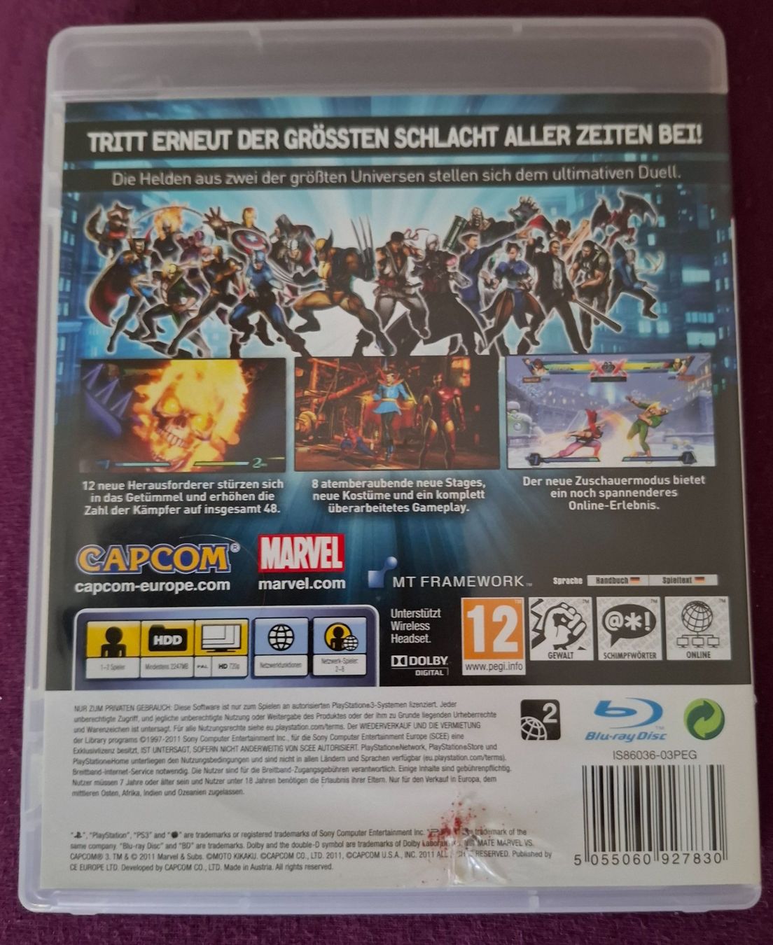 Spiele: Ultimate Marvel vs. Capcom – Gebraucht aus Basel von mgn_ft72 1