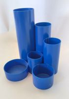 Poly Tube 70er Jahre blau ab Fr. 12.- / Guter Zustand