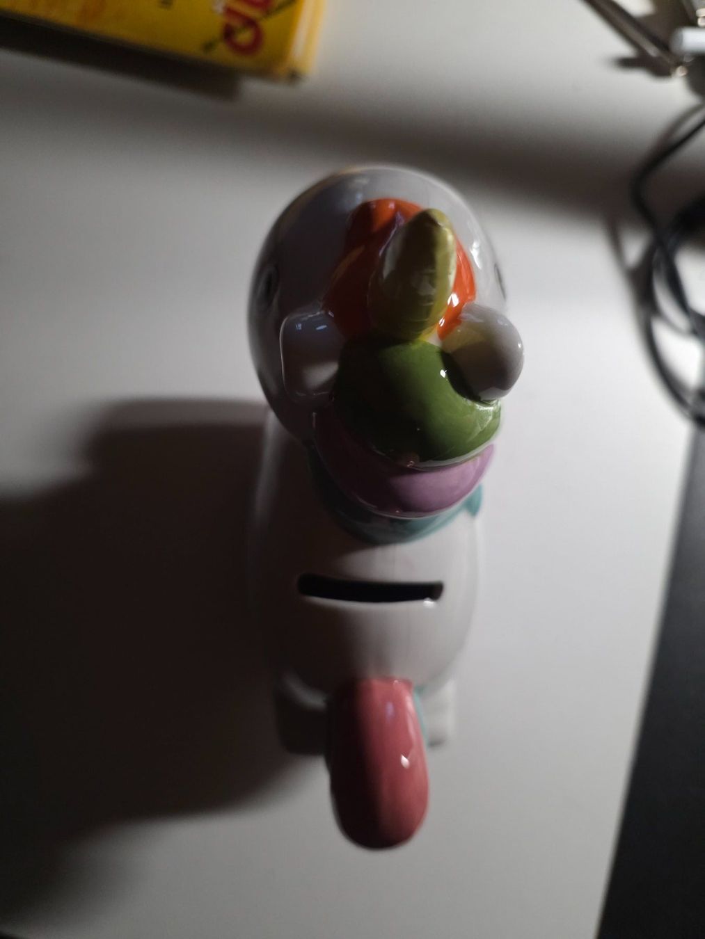 Spardosen: Kinder Sparkasse Kässeli Einhorn Kasse Spar Dose – Neu und originalverpackt aus Walterswil BE von Lonitti 4