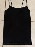 Top von Schiesser schwarz, M, 38 Damen Unterwaesche