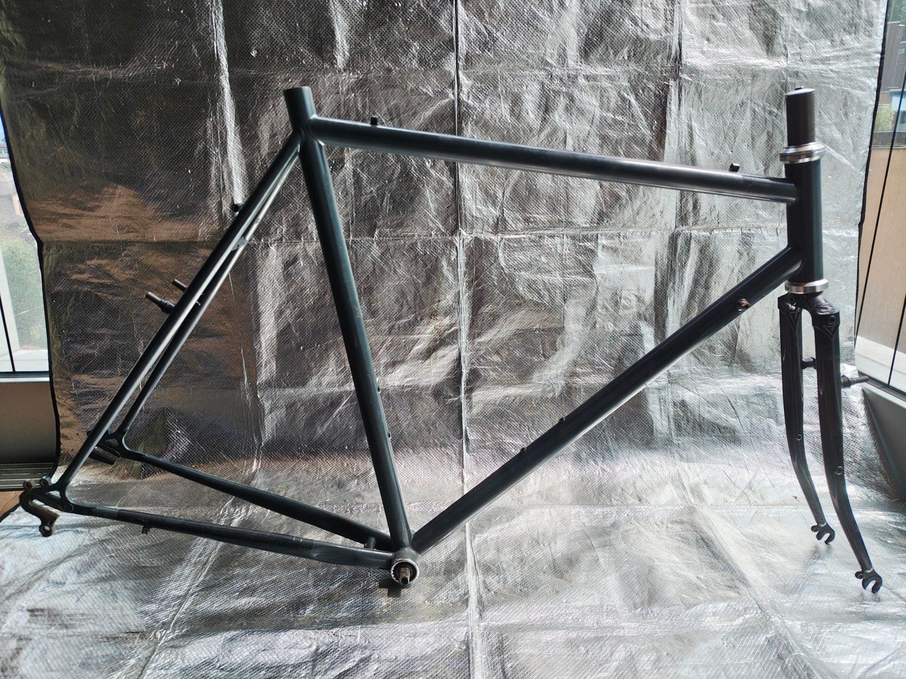 Surly Pezzi di ricambio: Surly Cross-Check Rahmen – Usato da Luzern venduto da bdiener