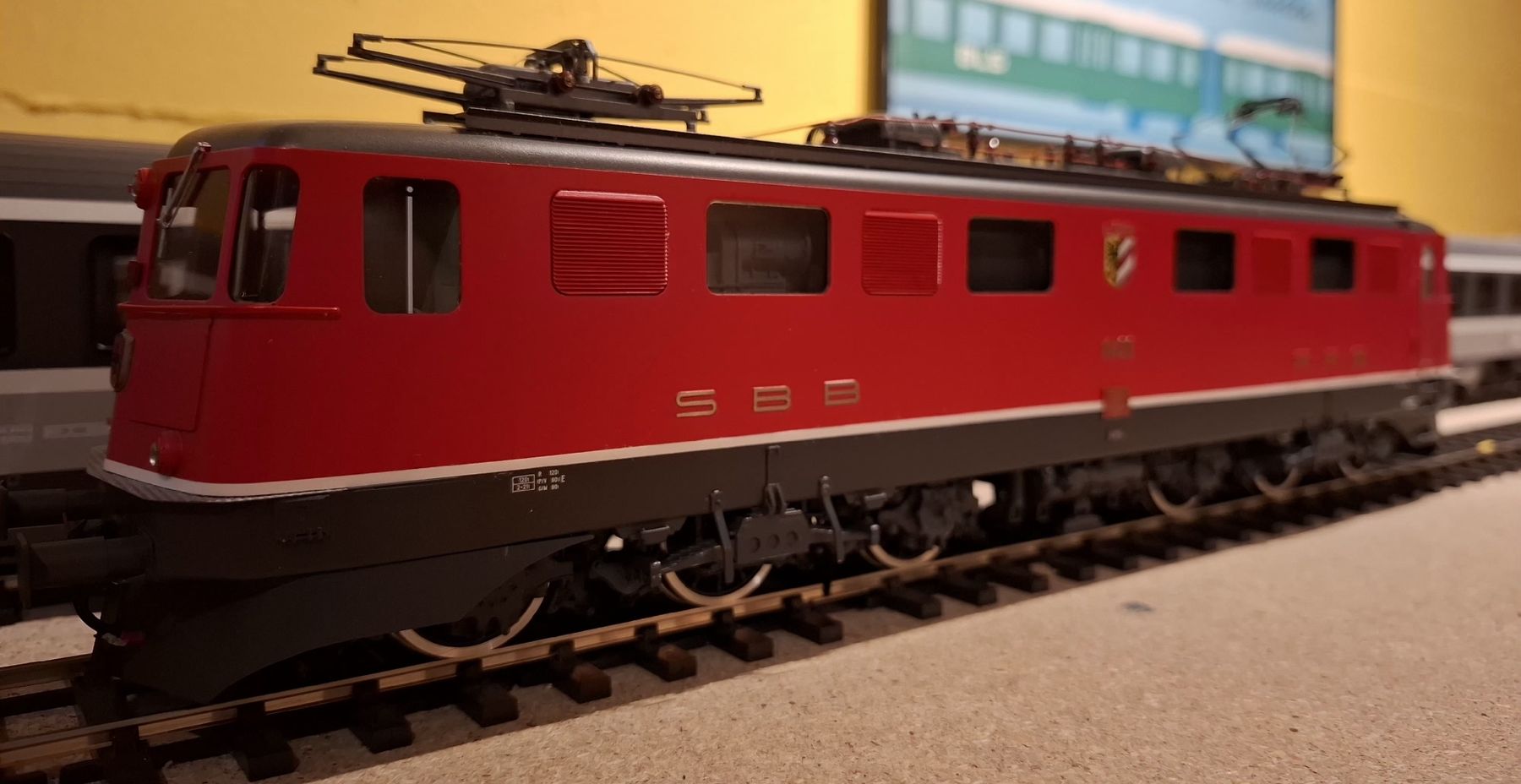 Lemaco Modellini di ferrovie: Lemaco Ae 6/6 Spur0 – Usato da Lausen venduto da Spur0stoef 4