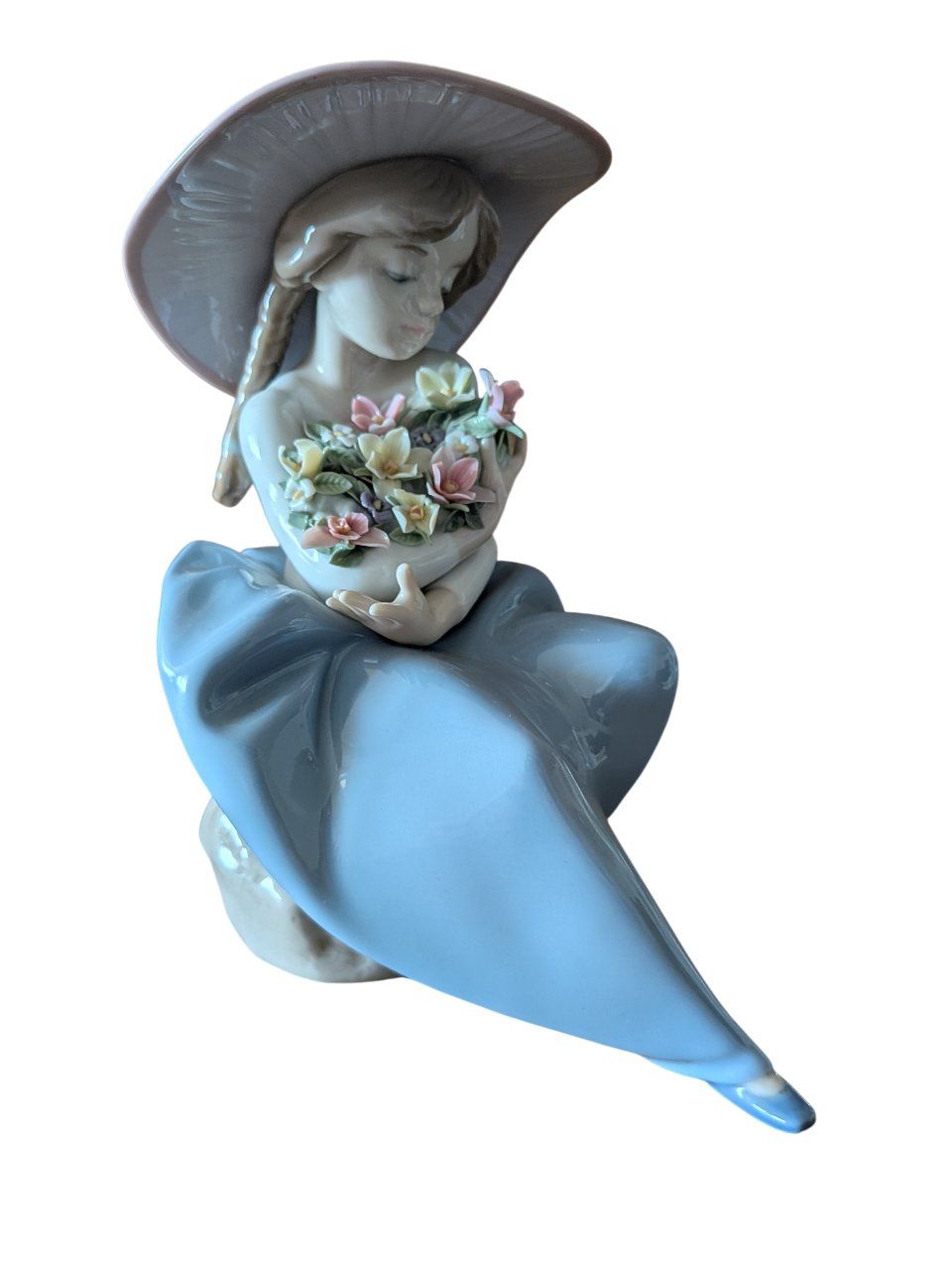 Lladro Statuette: Vintage Lladro '' Fragrant Bouquet'' – Usato da Effretikon venduto da Mgossner 2