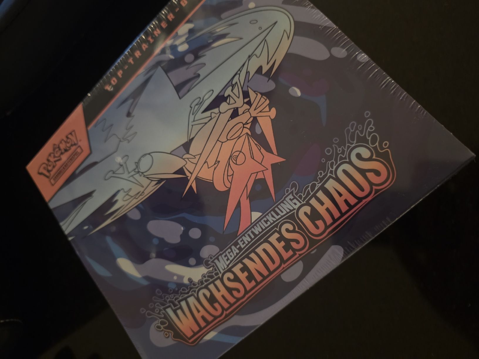 Pokémon Carte collezionabili: Pokemon Wachsendes Chaos Top-Trainer Box – Nuovo e nell'imballaggio originale da Lausen venduto da AllkindsofCollectors 2