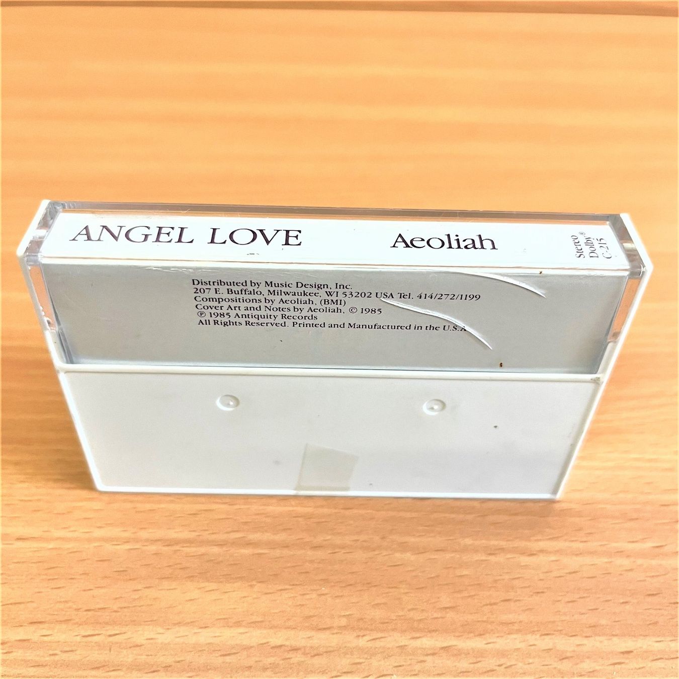 Cassettes audio: MC - Aeoliah - Angel Love – D'occasion à Amlikon-Bissegg par riestig 2