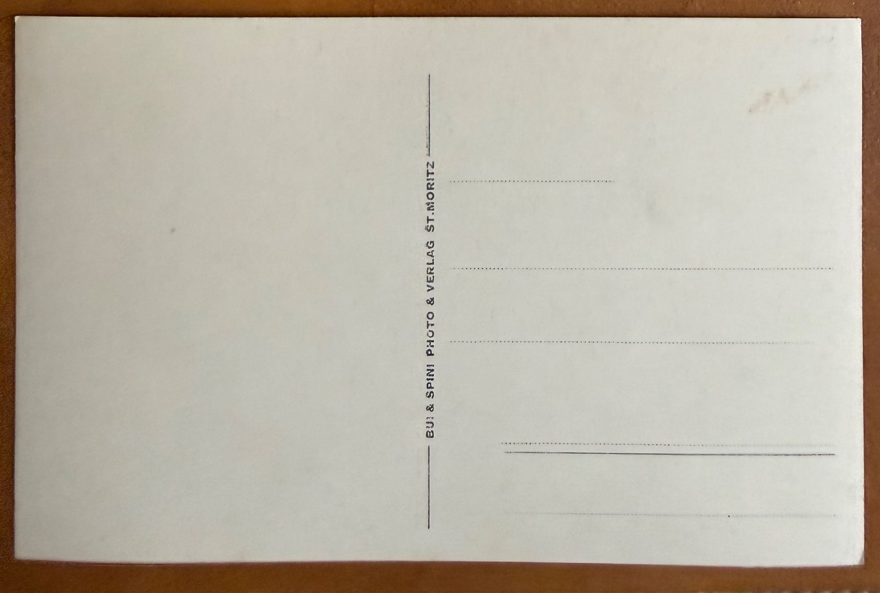 Cartoline postali: St. Moritz - Barques sur le Lac - AK – Usato da Lutry venduto da Ediego 1