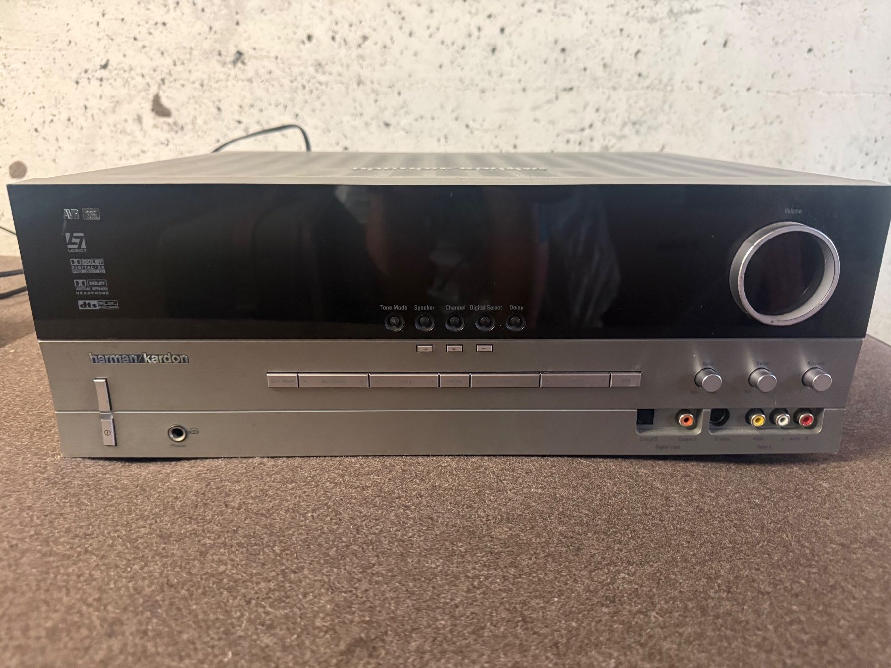 Harman-Kardon Ricevitori: Harman Kardon AVR 235 + CD/DVD Player – Usato da Niederscherli venduto da ija_y67c 4