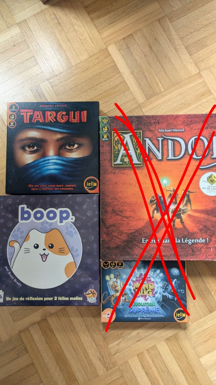 Giochi: lot de jeux de société – Usato da Neuchâtel venduto da Alexis1996 2