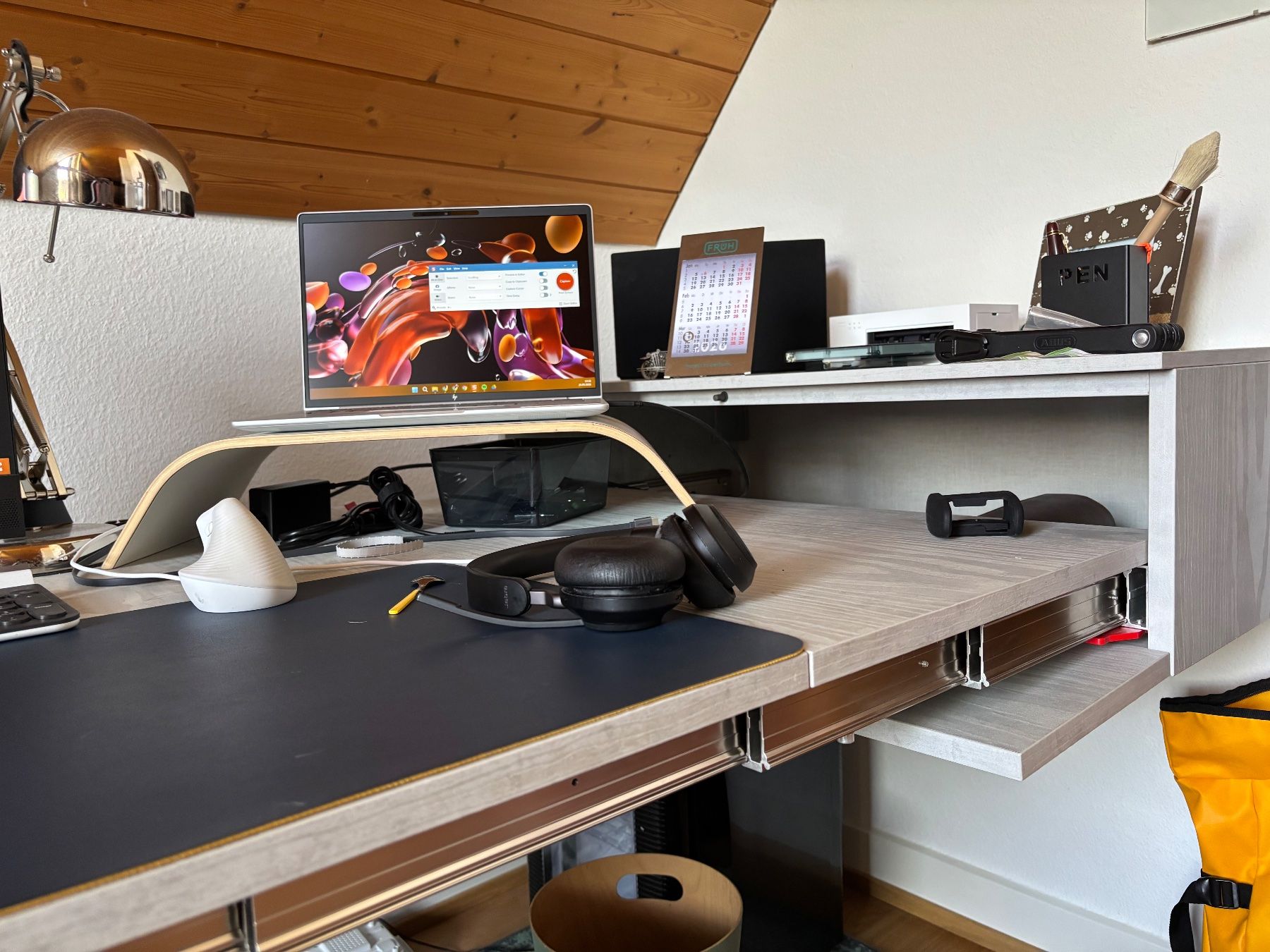 Tables: "ALICE" CONVERTIBLE WALL CONSOLE & EXTENDABLE DESK – D'occasion à Riehen par chr_kt5p 6
