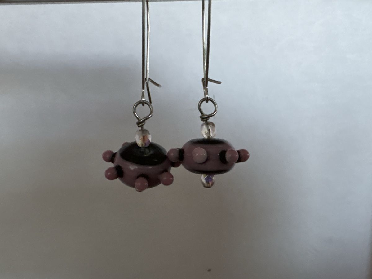 Orecchini pendenti & Orecchini a lobo: Modeschmuck Ohrringe mit Glas – Nuovo (secondo la descrizione) da Rümlang venduto da BoutiqueMonique16 1
