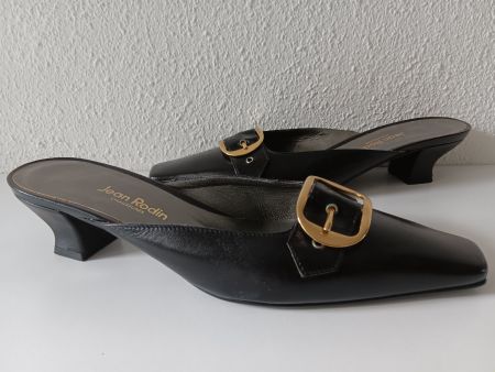 JEAN RODIN Mules en cuir / Leder Schuhe pt / Nummer 36,5
