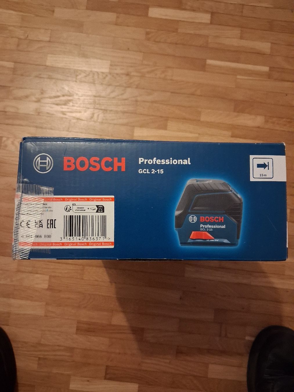 Bosch Misurare: Livella laser Bosch Professional GCL 2-50 - Nuova! – Nuovo e nell'imballaggio originale da Jona venduto da api_sdn2 4