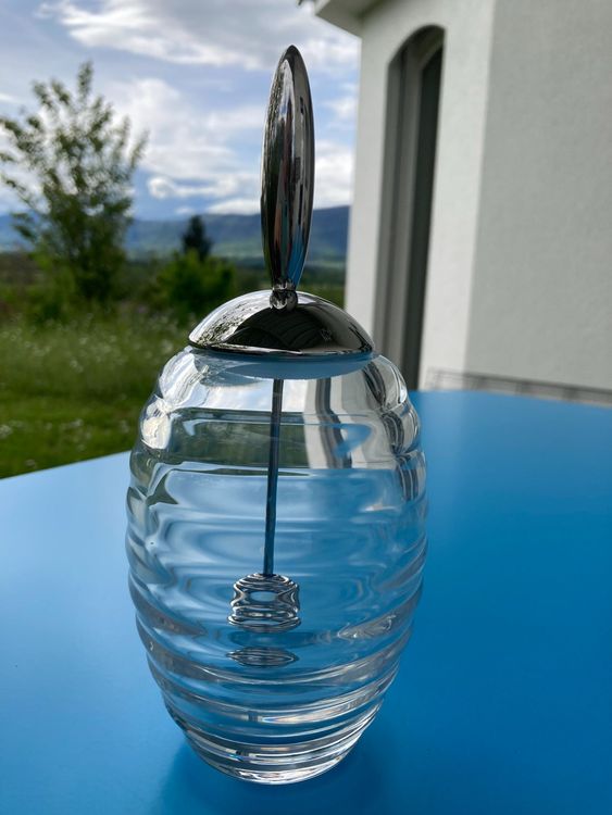 Produktbild von Honigspender Für 500g & 1000g Gläser – Mit Pumpe & Verlängerung, Lebensmittelecht, Tropffrei, Ideal Für Zu Hause & Verkauf