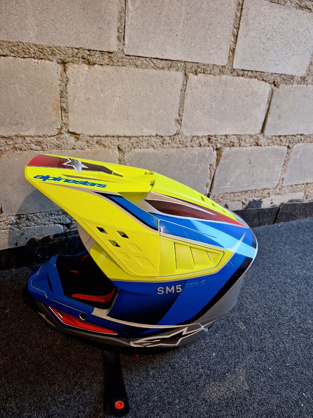 Alpinestars Caschi & visiere: Alpinestars SM5 – Nuovo e nell'imballaggio originale da Lengnau BE venduto da Moritz1991 1