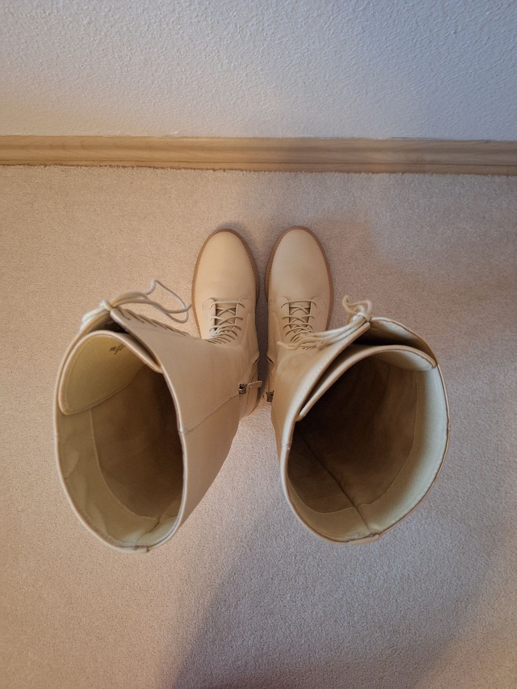 Sam Edelman Scarpe da donna: Stiefel von Sam Edelmann beige – Nuovo (secondo la descrizione) da Schwerzenbach venduto da sen_st9m 4