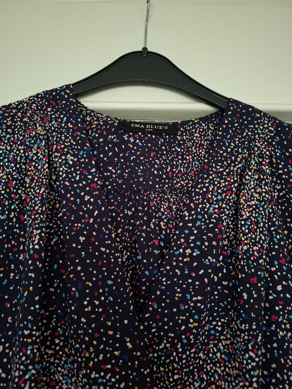 Kleider: Robe portefeuille Vintage – Neu (gemäss Beschreibung) aus La Tour-de-Peilz von Marin_nette 2