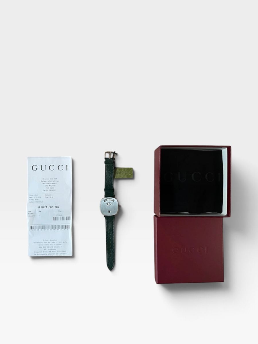 Gucci Orologi: Gucci Grip Watch – Nuovo e nell'imballaggio originale da Plan-Les-Ouates venduto da Loved_Panda_Clothing 3