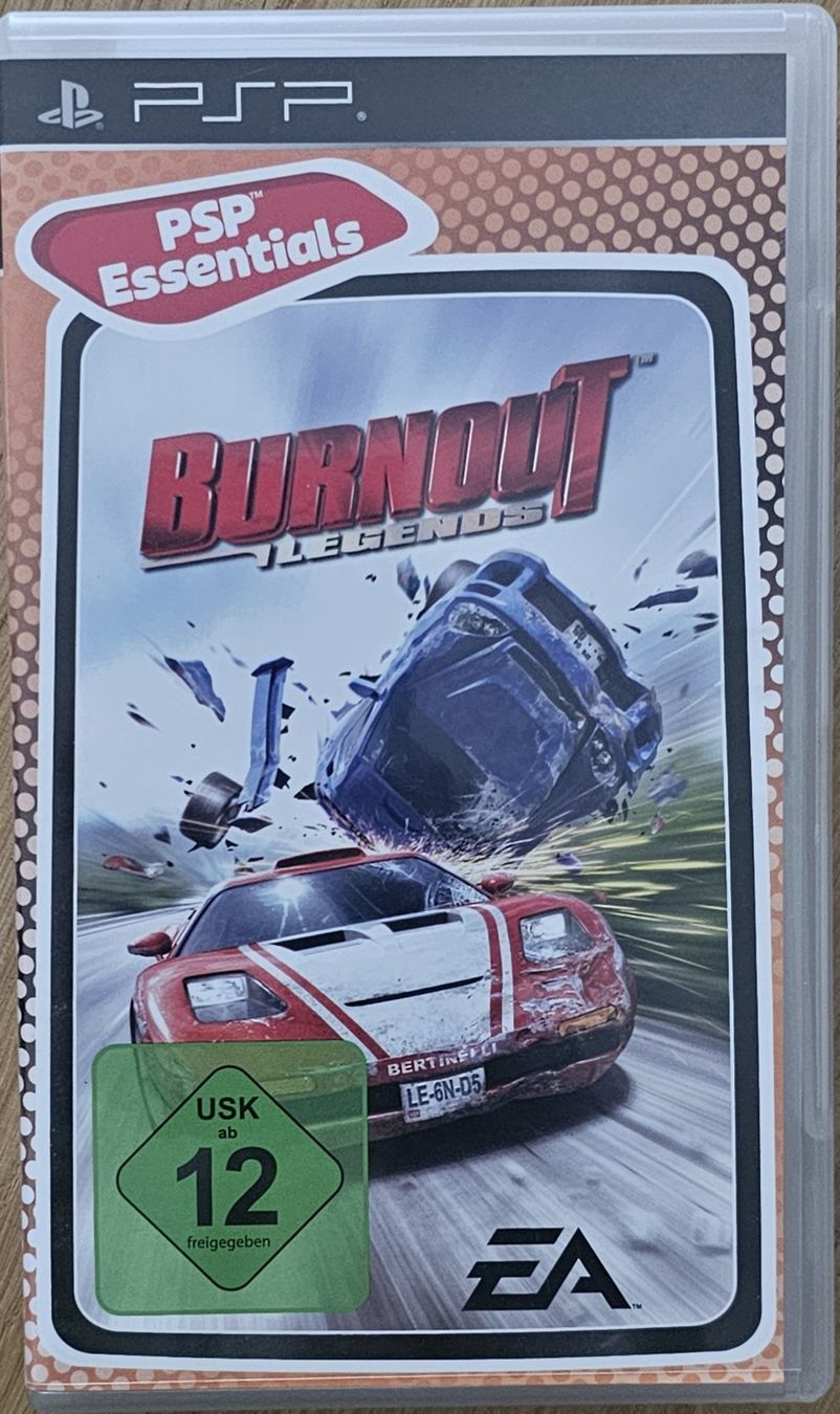 Spiele: Burnout Legends - PSP essentials  – Gebraucht aus Liestal von jan_kesselring
