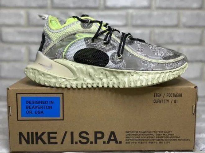 Nike Chaussures hommes: Nike Flow 2020 ISPA (43) – Neuf avec emballage d'origine à Biel/Bienne par Beat39