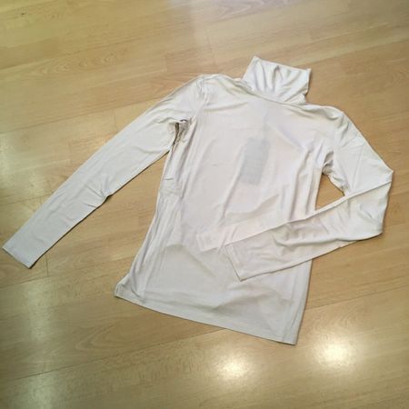 Max Mara Weekend Rollkragen Pulli MULTIF Viscose latte S