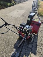 Schneefräse 