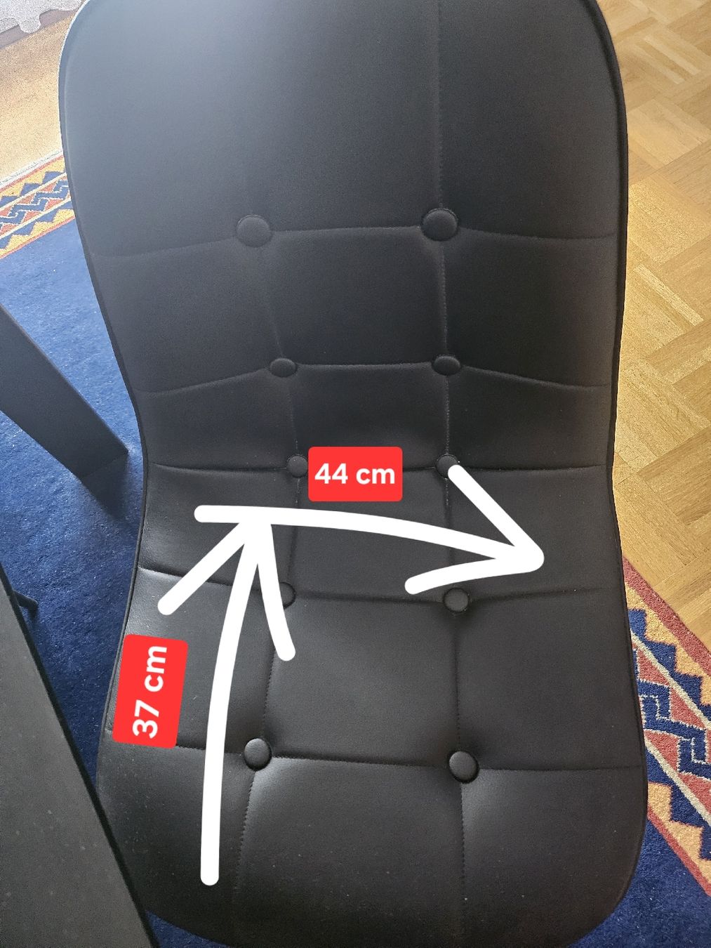Livique Chaises: à vendre 6 chaises de salle à manger – D'occasion à Biel/Bienne par MOUSTIQUE11 3