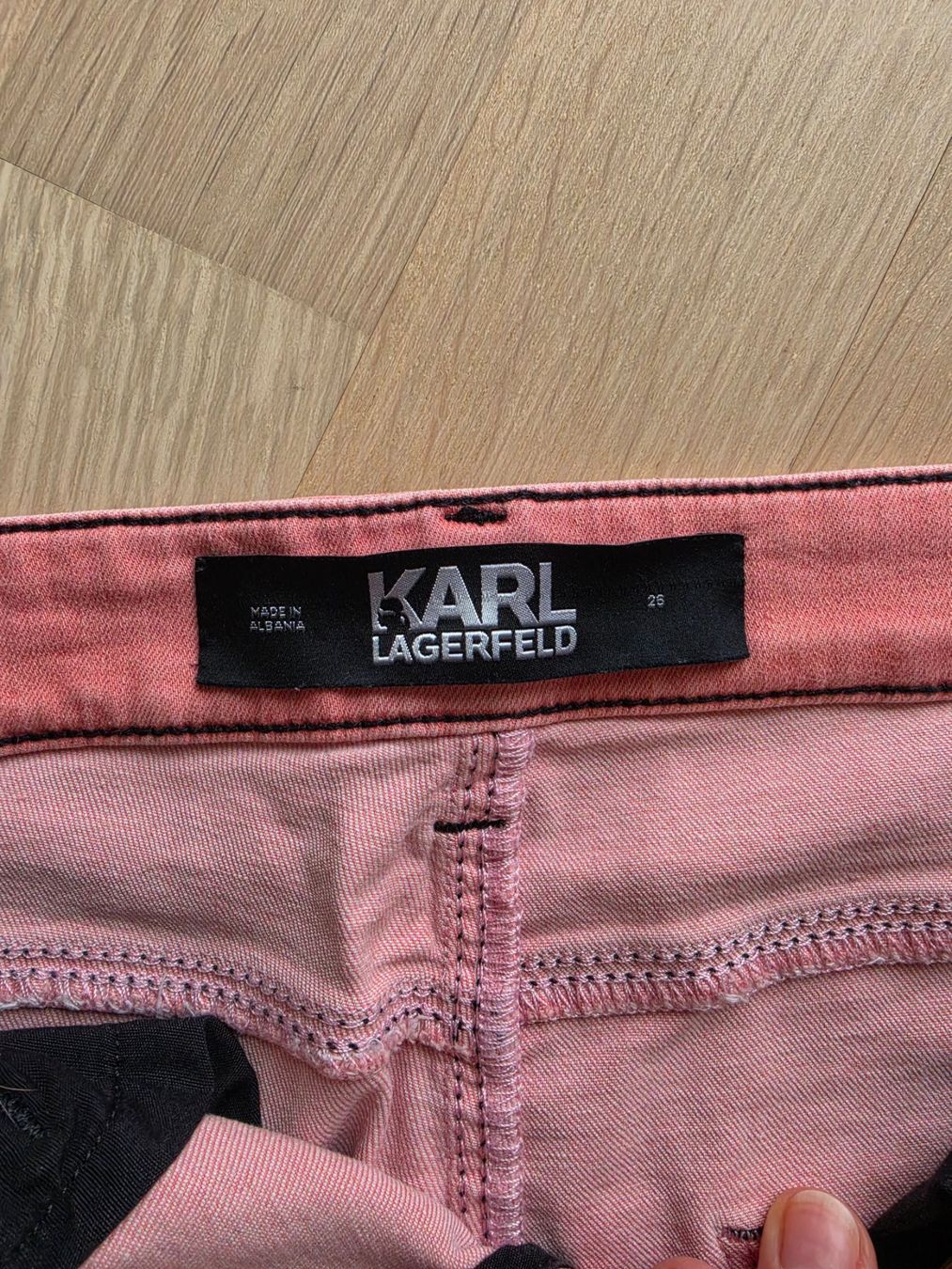Karl Lagerfeld Jeans: Jeans Karl Lagerfeld – Gebraucht aus Wetzikon ZH von olg_r9z7 3