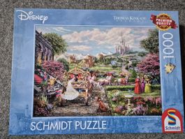Puzzle Disney Cendrillon Thomas Kinkade 1000 pièces ✨