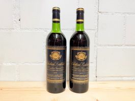 Château Destieux – Saint-Émilion Grand Cru 1975 - 2 Flaschen