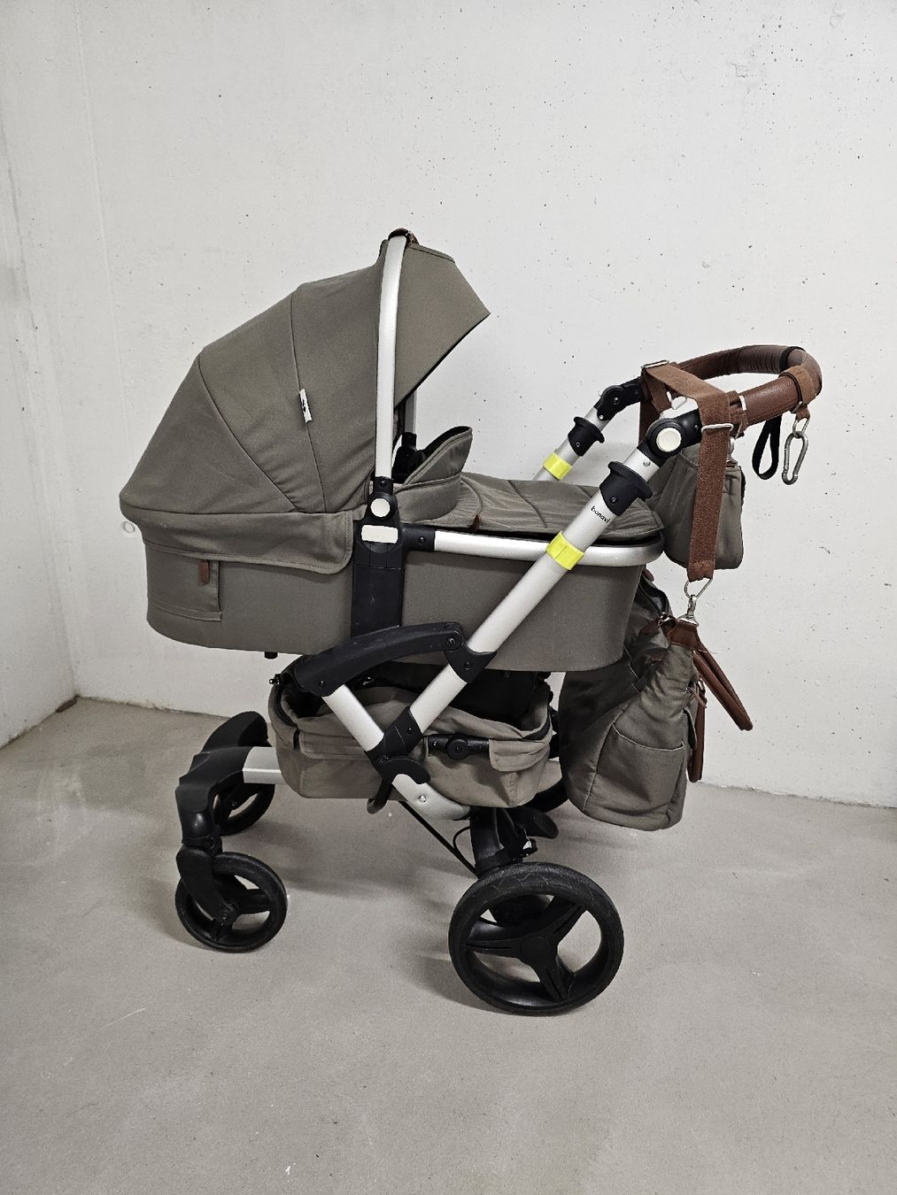 Bonavi 2.0 Kinderwagen 3 in 1 mit Zubehr, Top Zustand! (Gebraucht) in  Wagenhausen fr CHF 498  nur Abholung auf Ricardo kaufen
