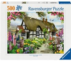 Ravensburger 500 Teile Puzzle Verträumtes Cottage