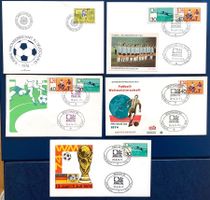 1974 Deutschland  Div. Briefe Fussballmeisterschaft 74´