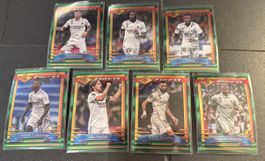 Topps Finest 23 – Real Madrid Set : Ronaldo, Modric, Vini Jr