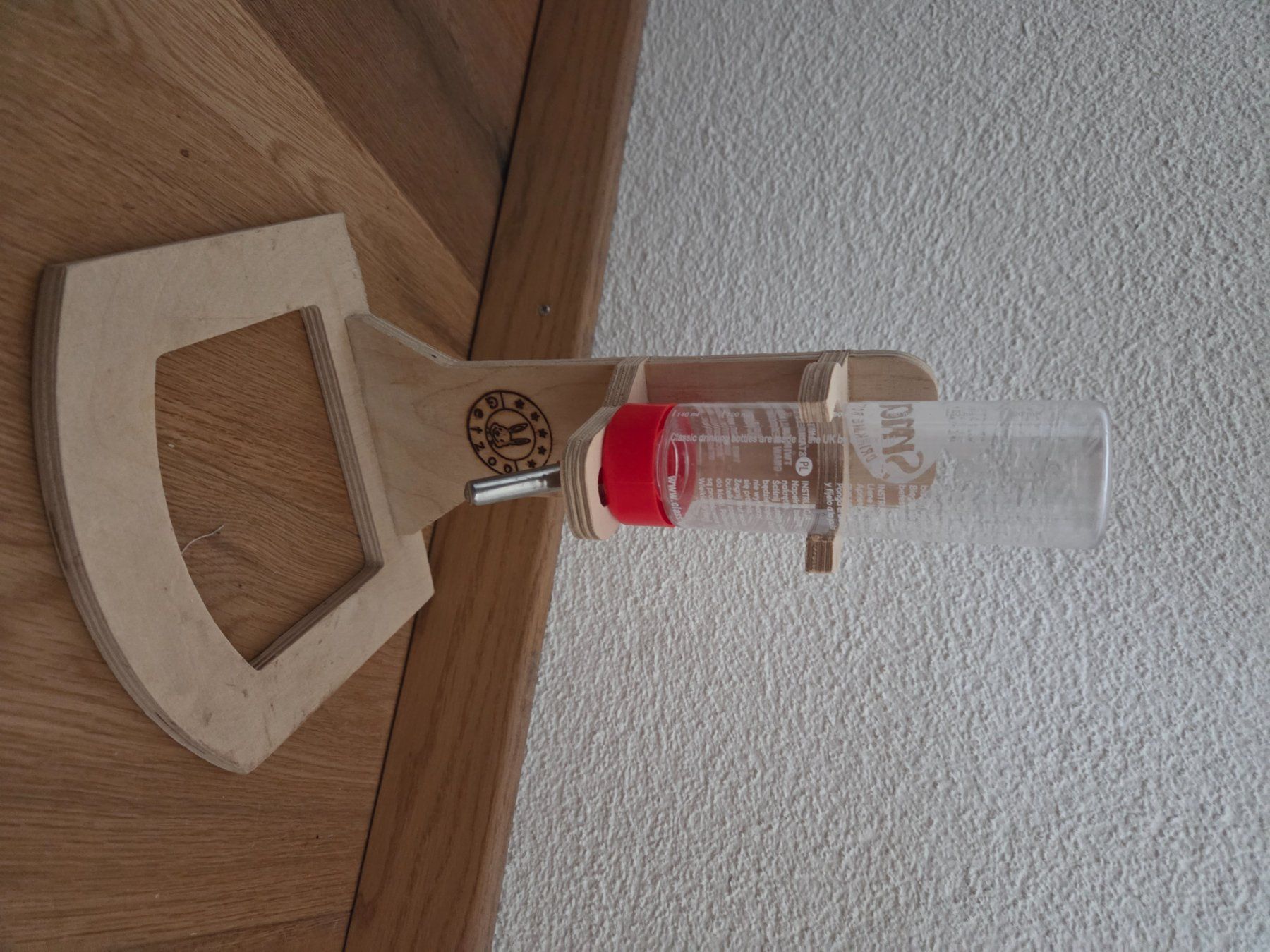 Sonstiges für Haushalt & Wohnen: Getzoo Trinkflaschenhalter mit Trinkflasche – Gebraucht aus Dinhard von Xspark