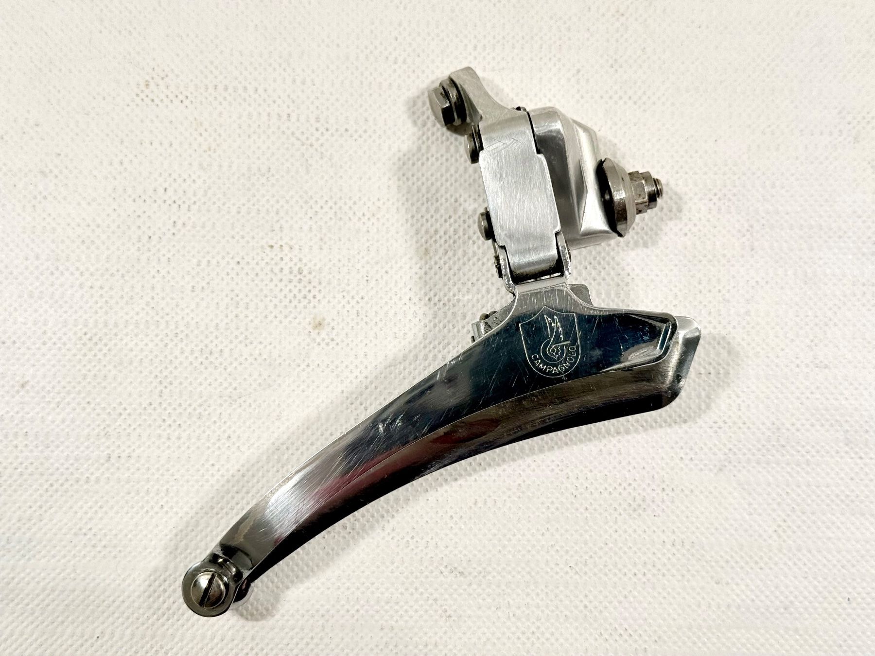 Campagnolo Pezzi di ricambio: Campagnolo Victory Front Derailleur Umwerfer – Usato da Luzern venduto da bikeandbeltcom