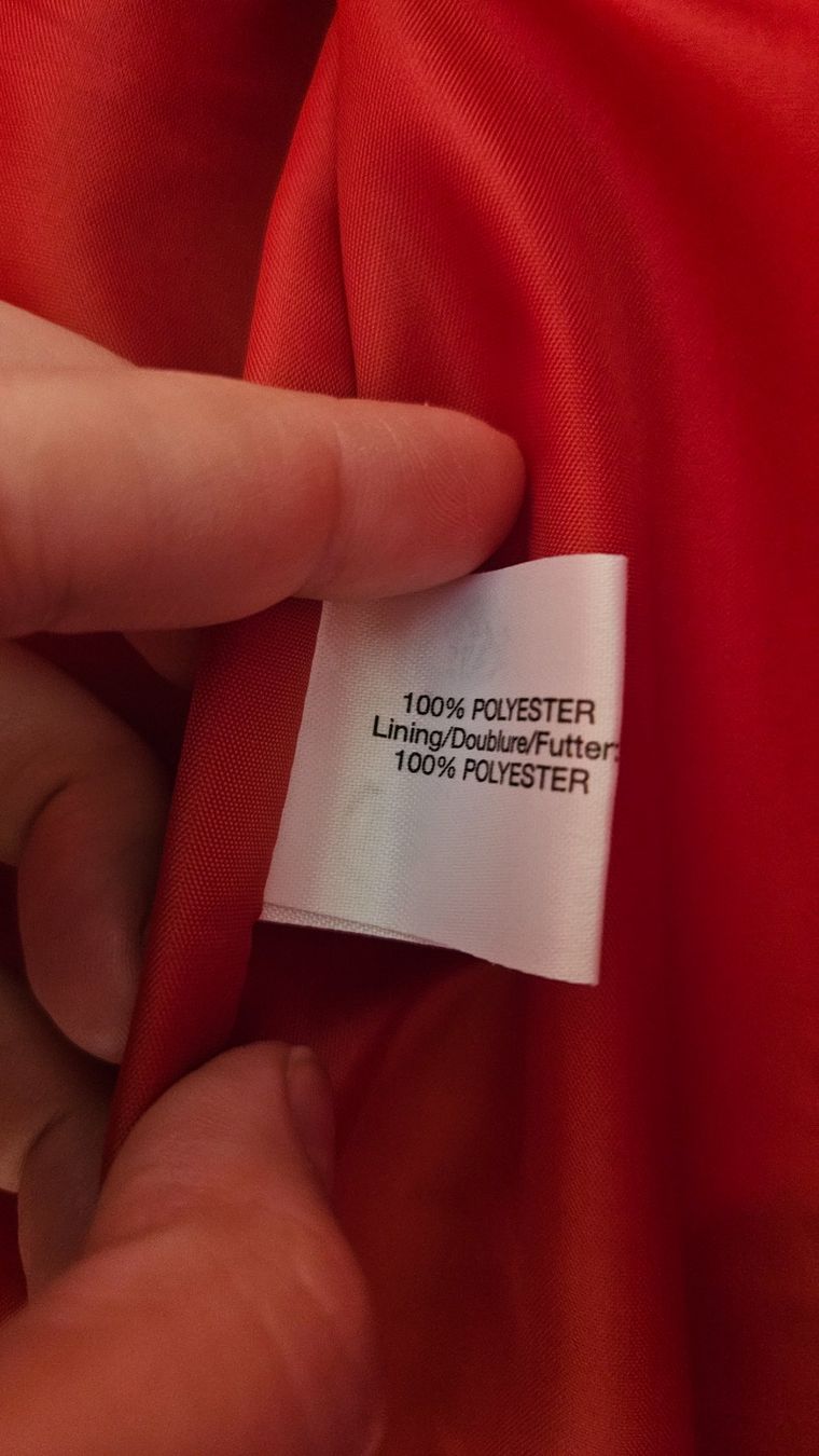 Jacken: Blazer rosso poliestere tg.42 LineaV – Gebraucht aus Melano von H-Sara 4