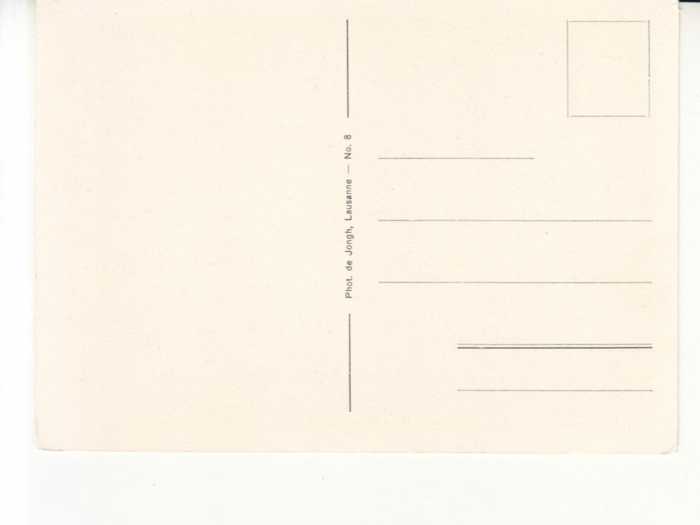 Cartoline postali: Lausanne Kathedrale ca. 1940 – Usato da Bürglen TG venduto da StampGraf 1