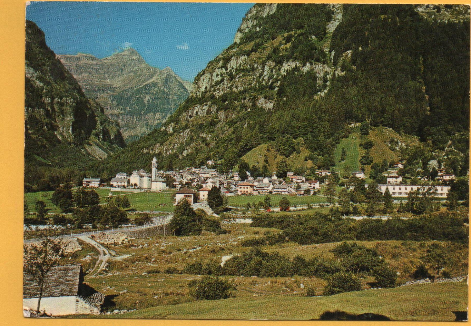 Ansichtskarten: SONOGNO Valle Verzasca – Gebraucht aus Jona von philajona
