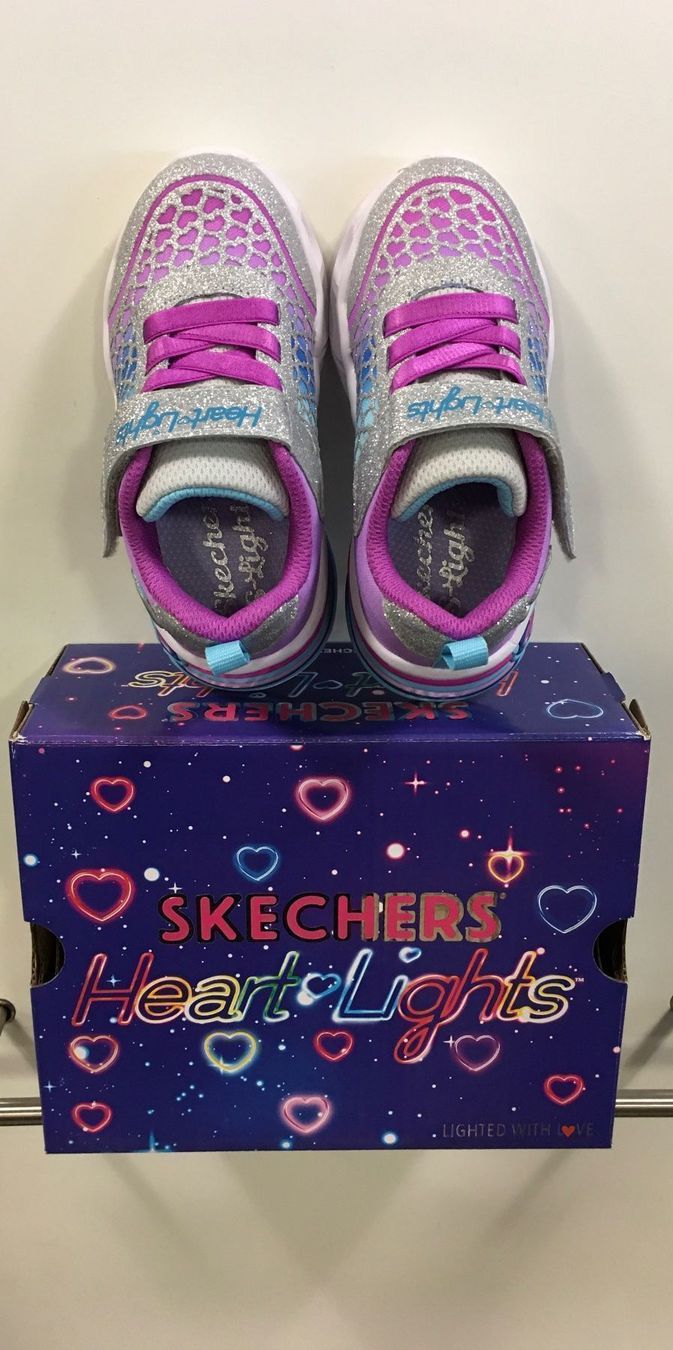 Skechers Schuhe für Mädchen: SKECHERS Heart Lights Gr. 32 / 20 cm – Neu und originalverpackt aus Zürich von LIQUIDATOR.CP 2
