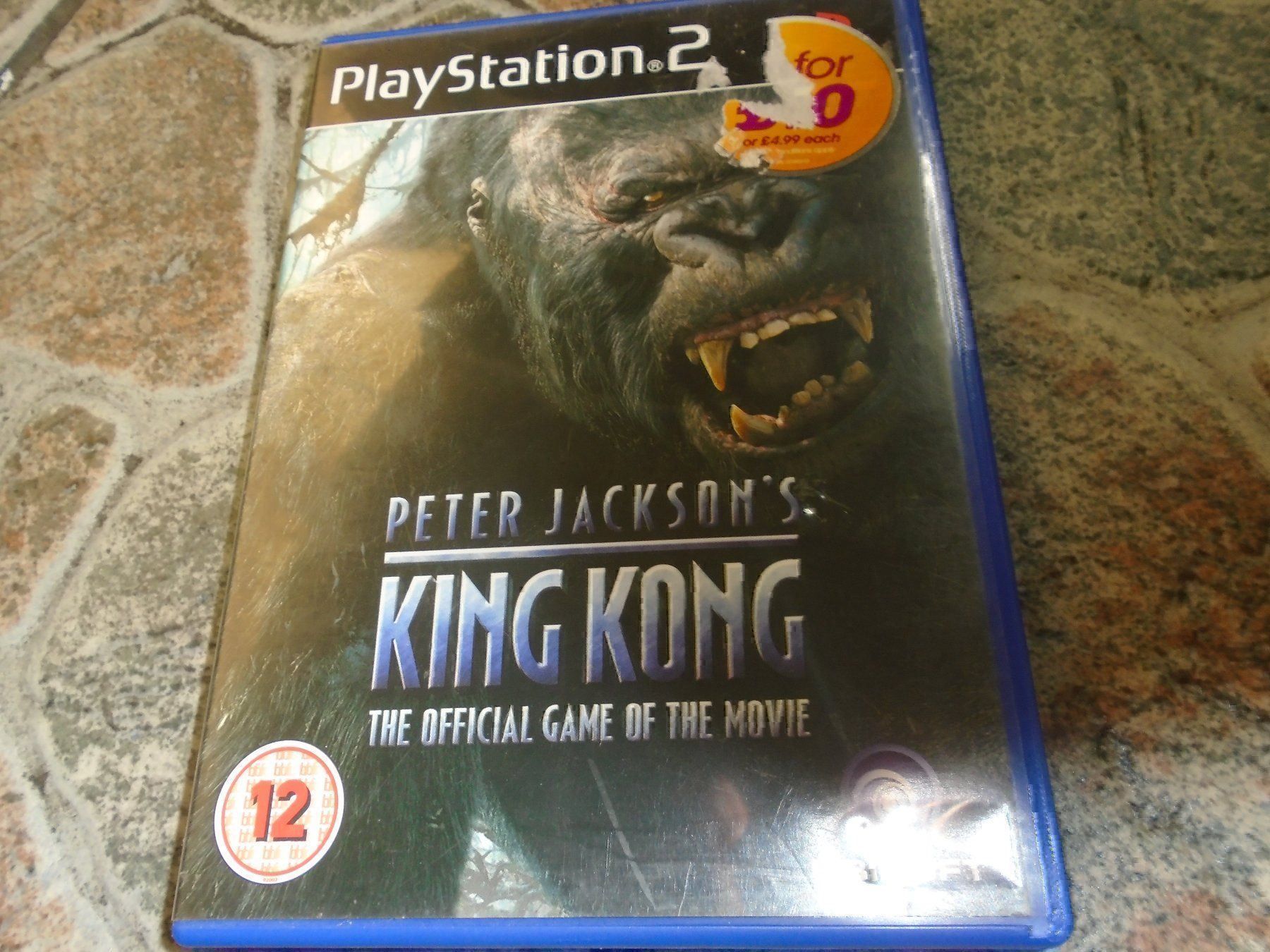 Giochi: Peter Jackson's King Kong PS2 – Usato da Olten venduto da Disc-Ausverkauf